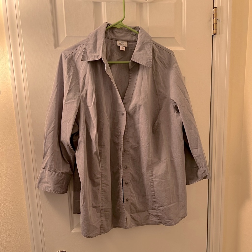 Worthington button down shirt